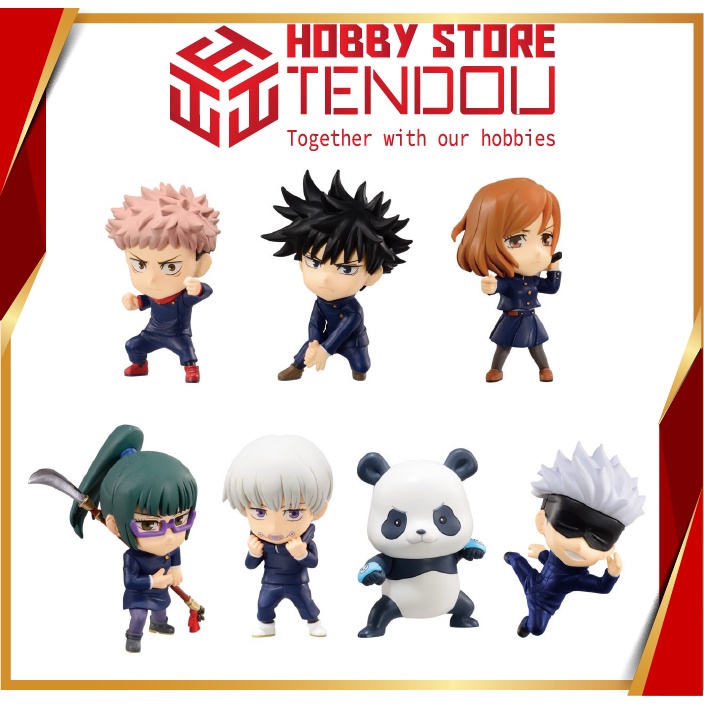 Mô Hình Nhân Vật Jujutsu Kaisen Adverge Motion Vol 1