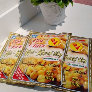 Bột chiên ngô - khoai Quốc Khánh