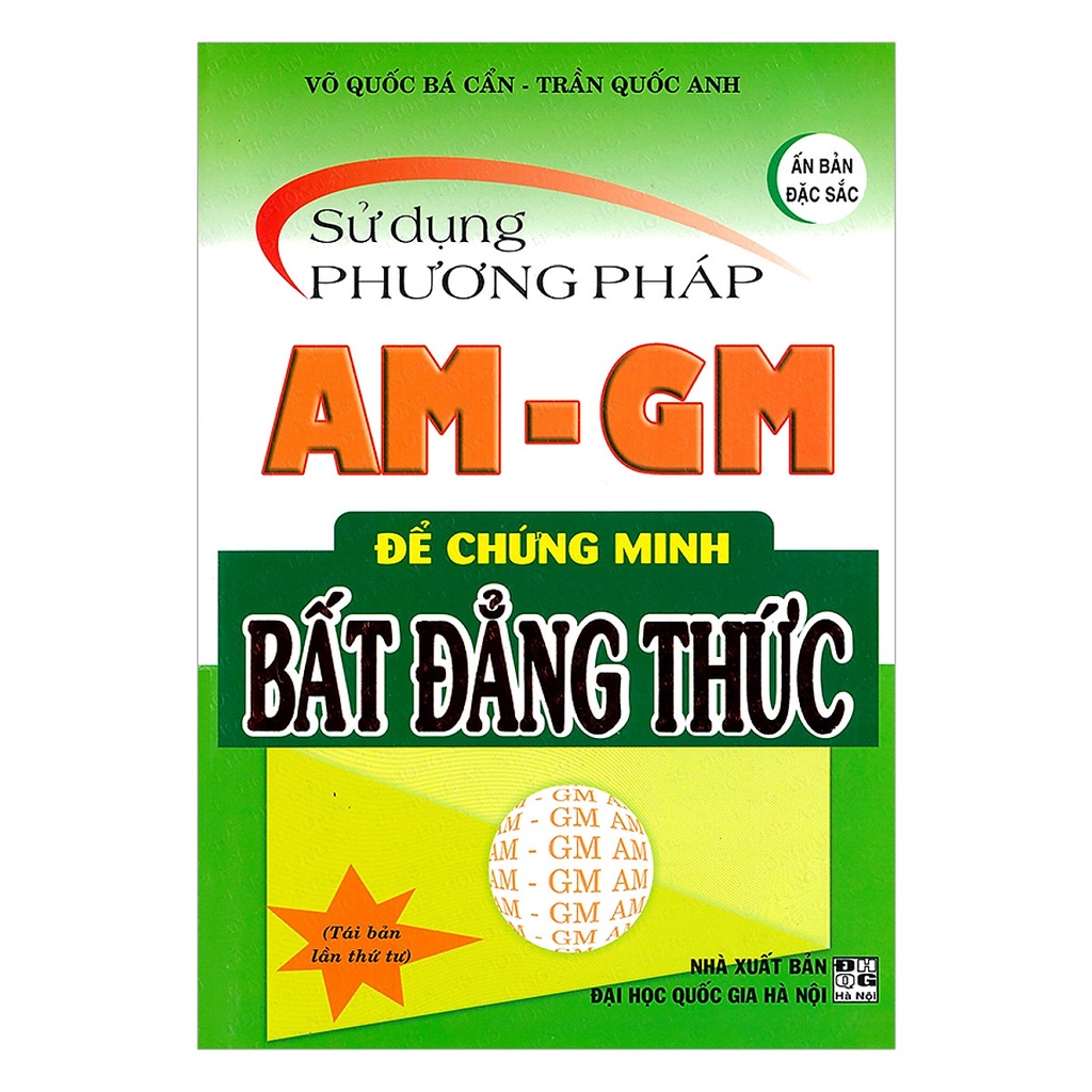 Sách - Sử Dụng Phương Pháp Am Gm Để Chứng Minh Bất Đẳng Thức