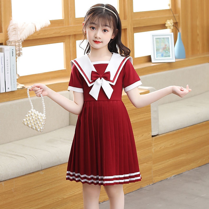Đầm Công Chúa Ngắn Tay Thời Trang Mùa Hè Cho Bé Gái Từ 3 Đến 4 Đến 5-6 - 7 Đến 8 Đến 9-10 Đến 11-12 Tuổi