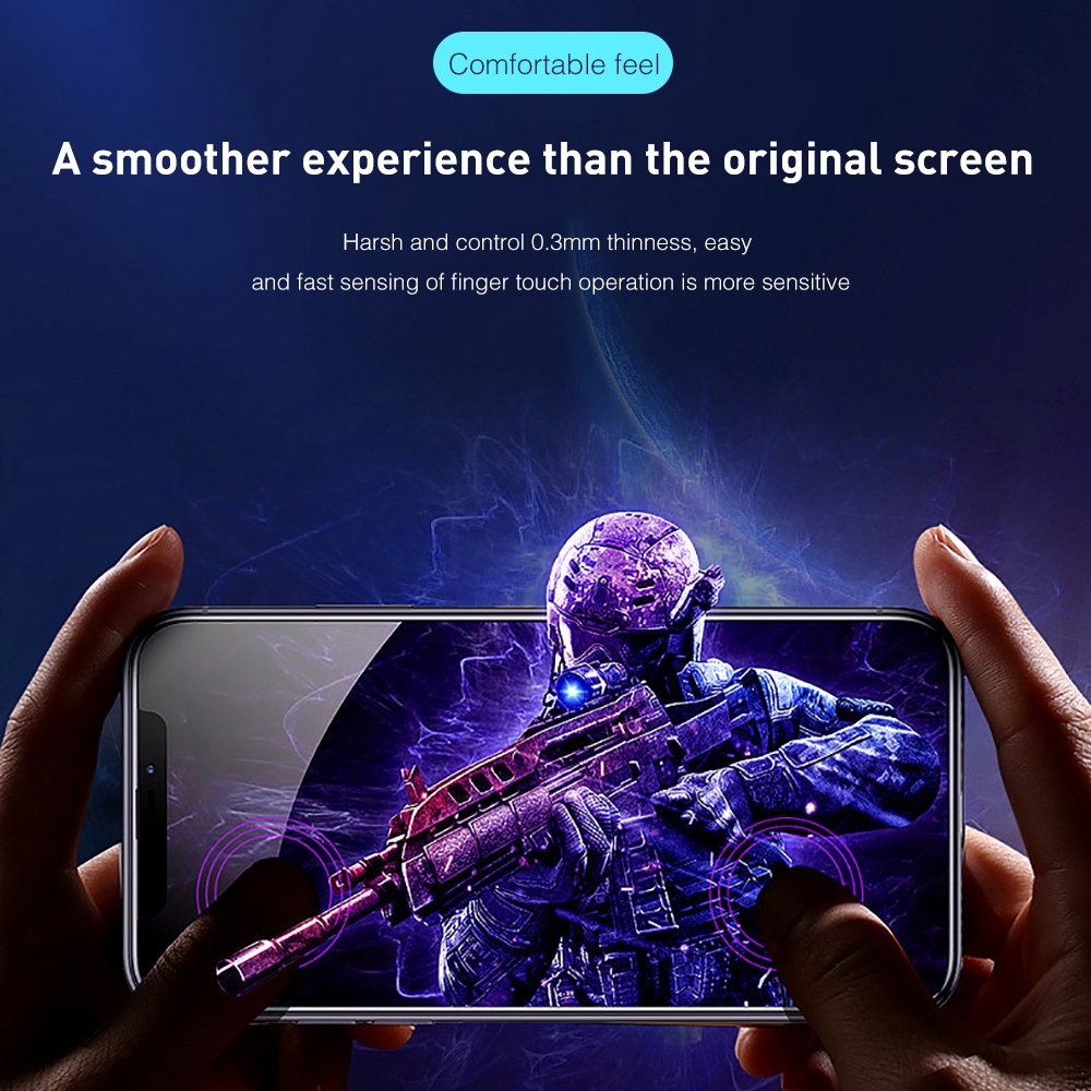 Kính cường lực bảo vệ màn hình và ống kính cho IPhone X 7 6 6S 8 Plus XR XS XSmax