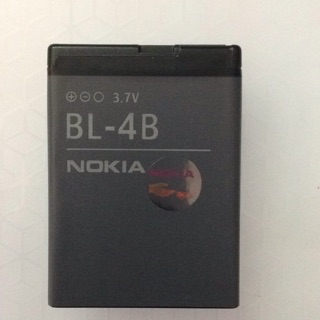 Pin nokia bl-4b dùng n75 nokia n76 nokia 2600 nokia 2760 nokia 2760b nokia 2760h nokia 7510 nokia 7510 nokia 611