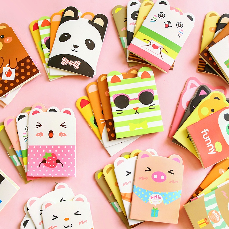 Sổ tay mini cute giá rẻ A7 Shop giao mẫu ngẫu nhiên ạ, mẫu nào cũng cute cưng xỉu