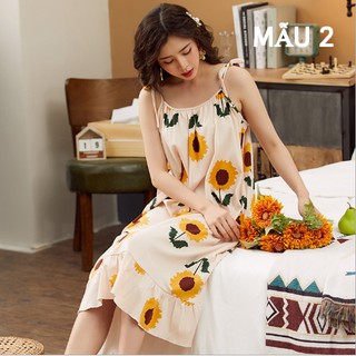 Váy ngủ hè dễ thương cho các nàng