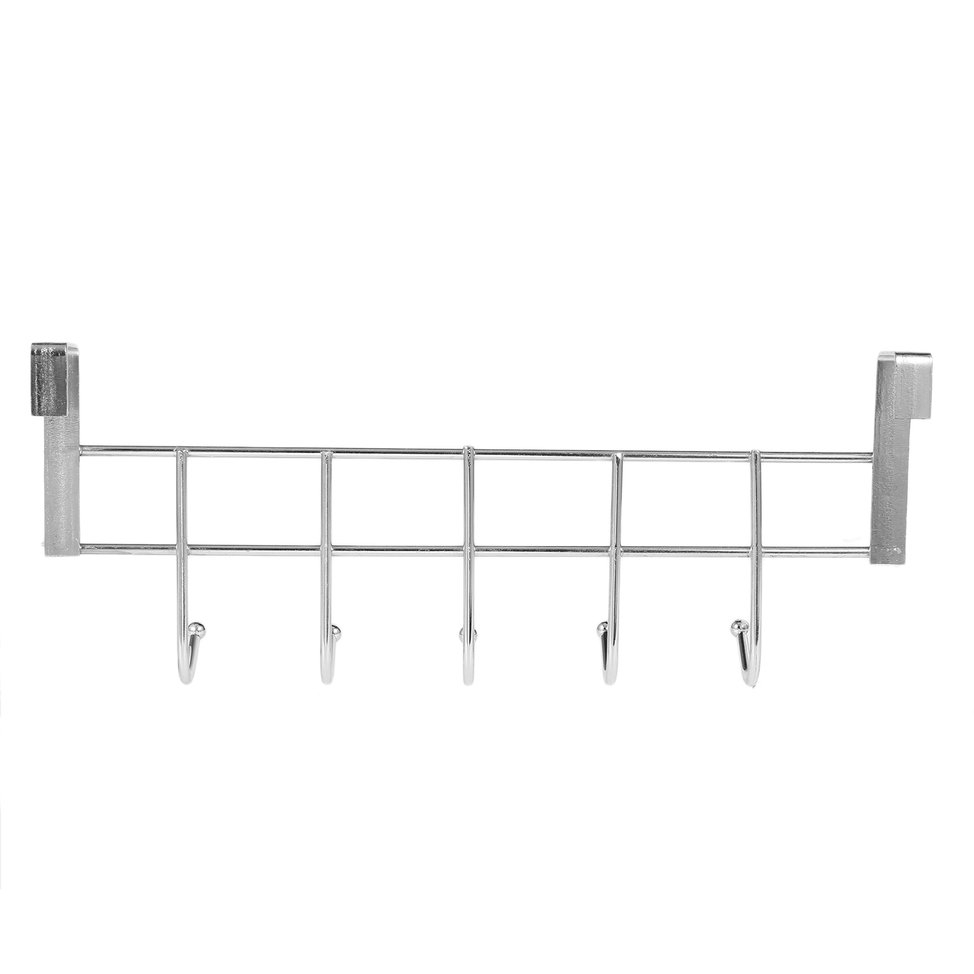 Giá Treo Đồ Gắn Cửa Tủ 5 Móc