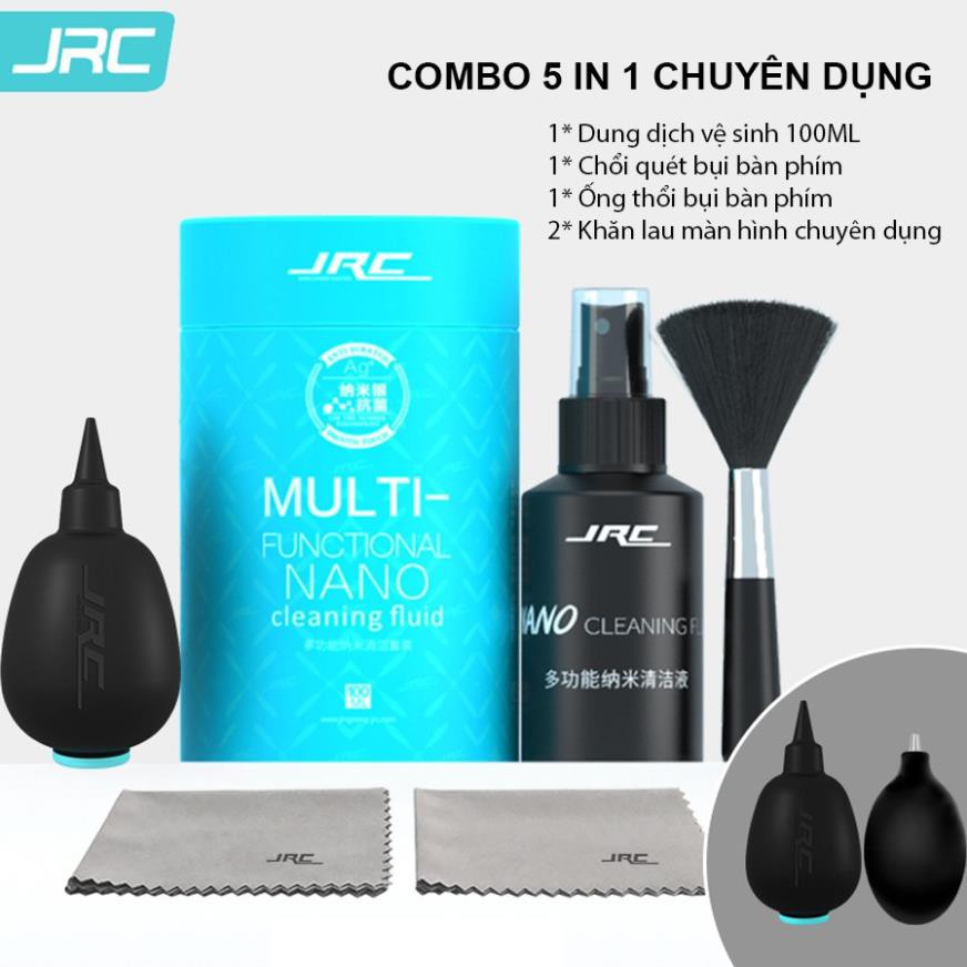 Bộ Vệ Sinh Đa Năng 5 Trong 1 JRC Cho Macbook Laptop Camera Điện Thoại | BigBuy360 - bigbuy360.vn