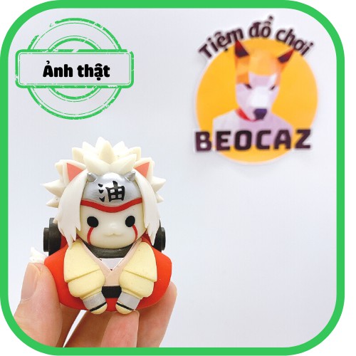 [Ship Hỏa Tốc][Tặng Hộp Bảo Vệ] SET B - Combo MẪU MÈO LỚN 6cm Mô Hình mèo chibi set 08 nhân vật Naruto tsum tsum