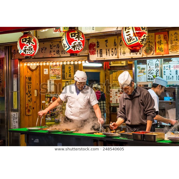 Tranh lụa 3d Đường Phố Nhật Bản ĐPNB-03