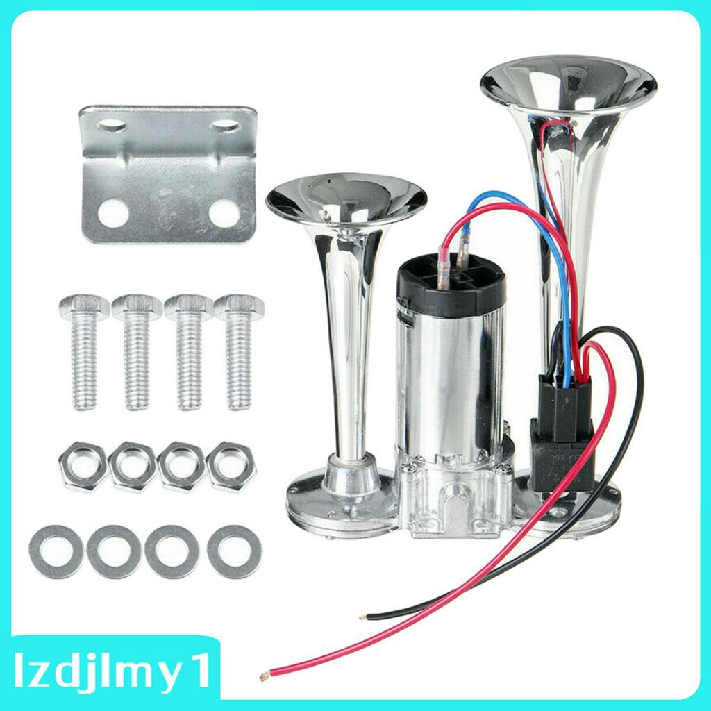 Bộ Còi Hơi 600db 12v Cho Xe Mô Tô