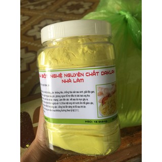 Tinh bột nghệ nguyên chất nhà làm 1kg