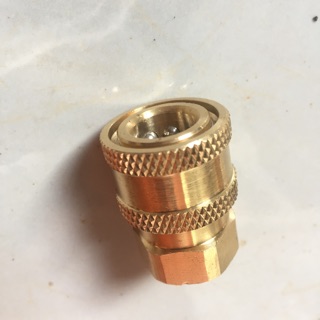 Đầu nối nhanh 1/4, đầu cái ren trong 14 mm
