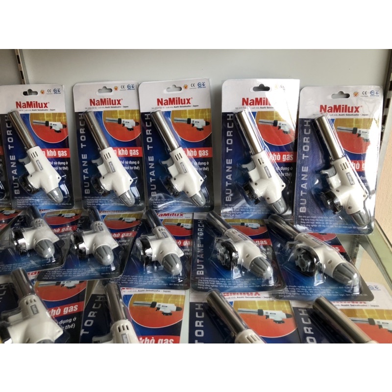 Đèn Khò Gas Mini Cao Cấp NaMilux