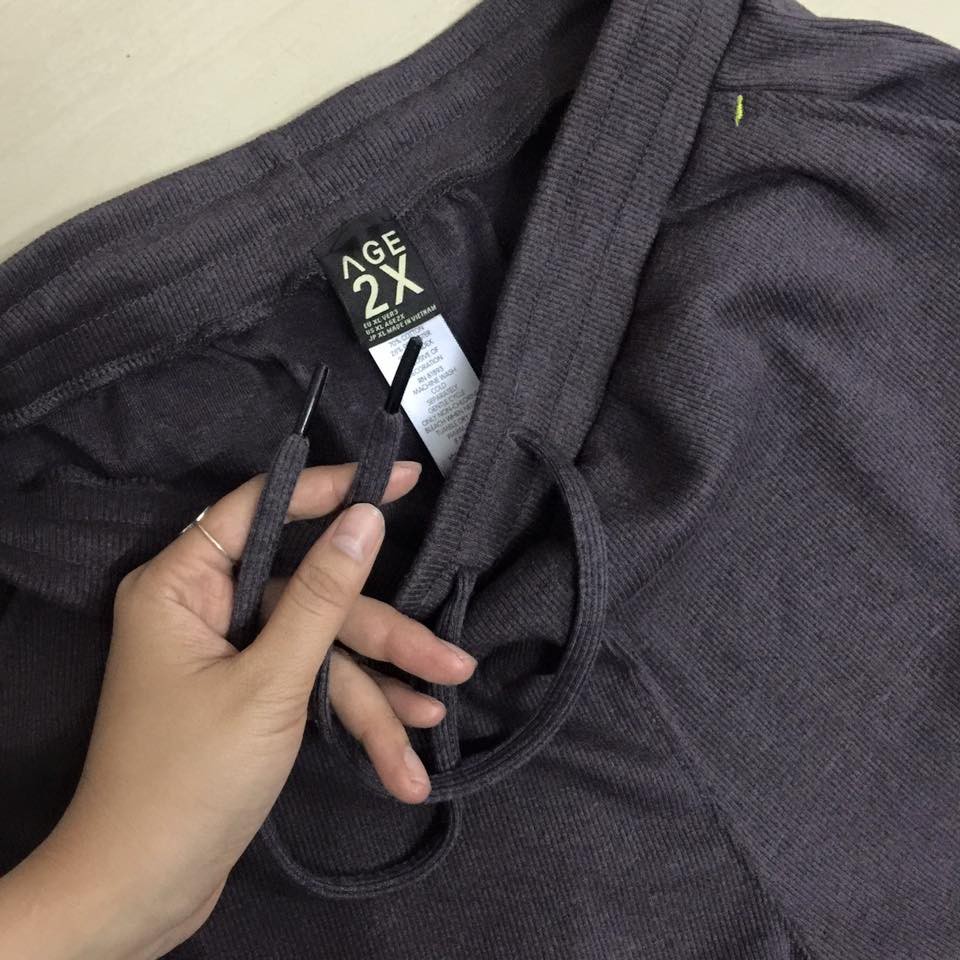 QUẦN JOGGER THUN - AGE2X