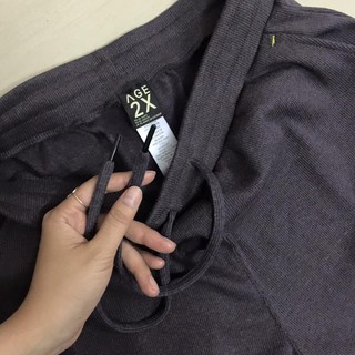 QUẦN JOGGER AGE2X - BO GÂN LƯNG NỐI