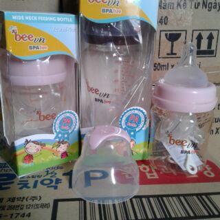 Bình sữa Bee bee việt nam 120ml