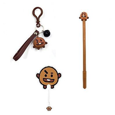 Combo bộ 3 đồ dùng học tập Shooky BTS