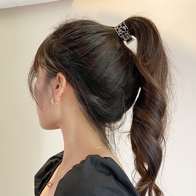 Kẹp Tóc Đuôi Ngựa Kim Loại