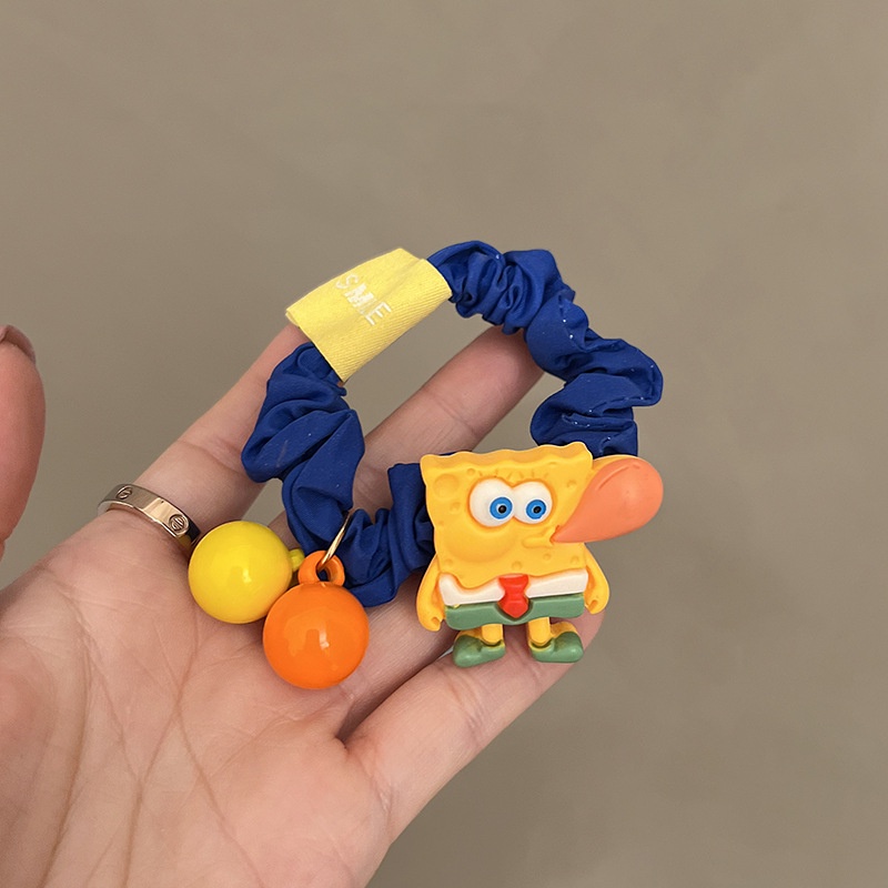 Dây Buộc Tóc Cao Su Họa Tiết Hoạt Hình 2022 Cho Bé Gái