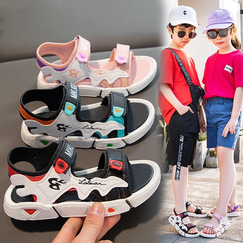 Giày Sandal Đế Mềm Chống Trượt Thời Trang Mùa Hè Hàn Quốc Cho Bé 2022