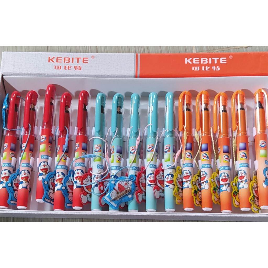 Một hộp bút máy luyện chữ KEBITE (15 chiếc) dùng trong học tập,nhà trường.