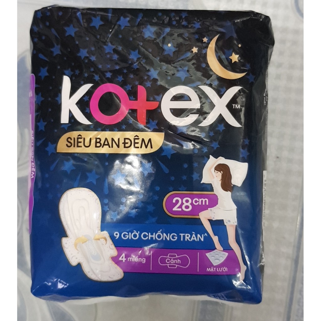 Băng vệ Sinh Kotex đủ loại