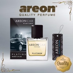 Nước hoa oto cao cấp hương Platinum ( NAM TÍNH - THE MÁT - 50 ml ) – Platinum