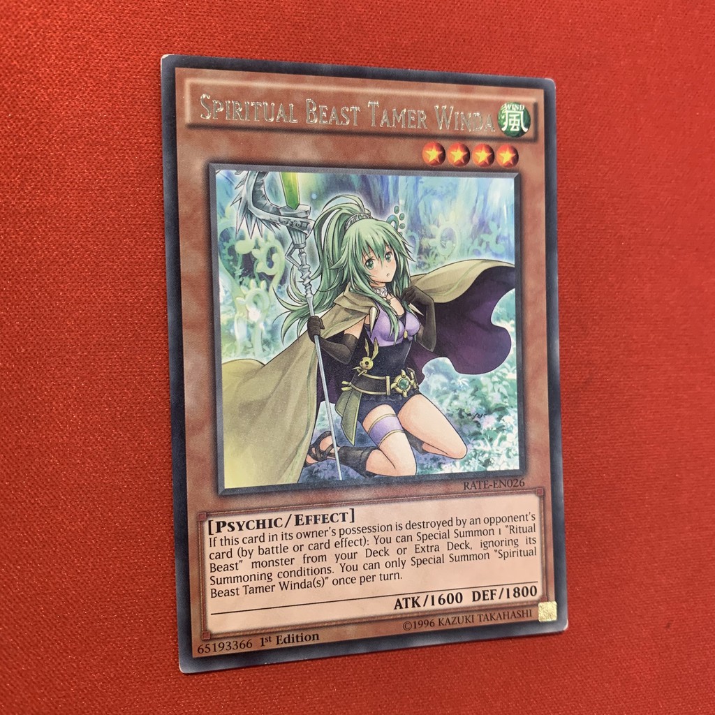 Spiritual Beast Tamer Winda