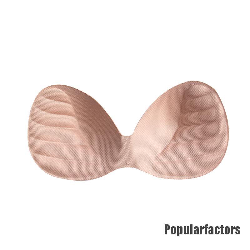 Miếng mút chèn bra bikini nâng ngực vô hình cho nữ