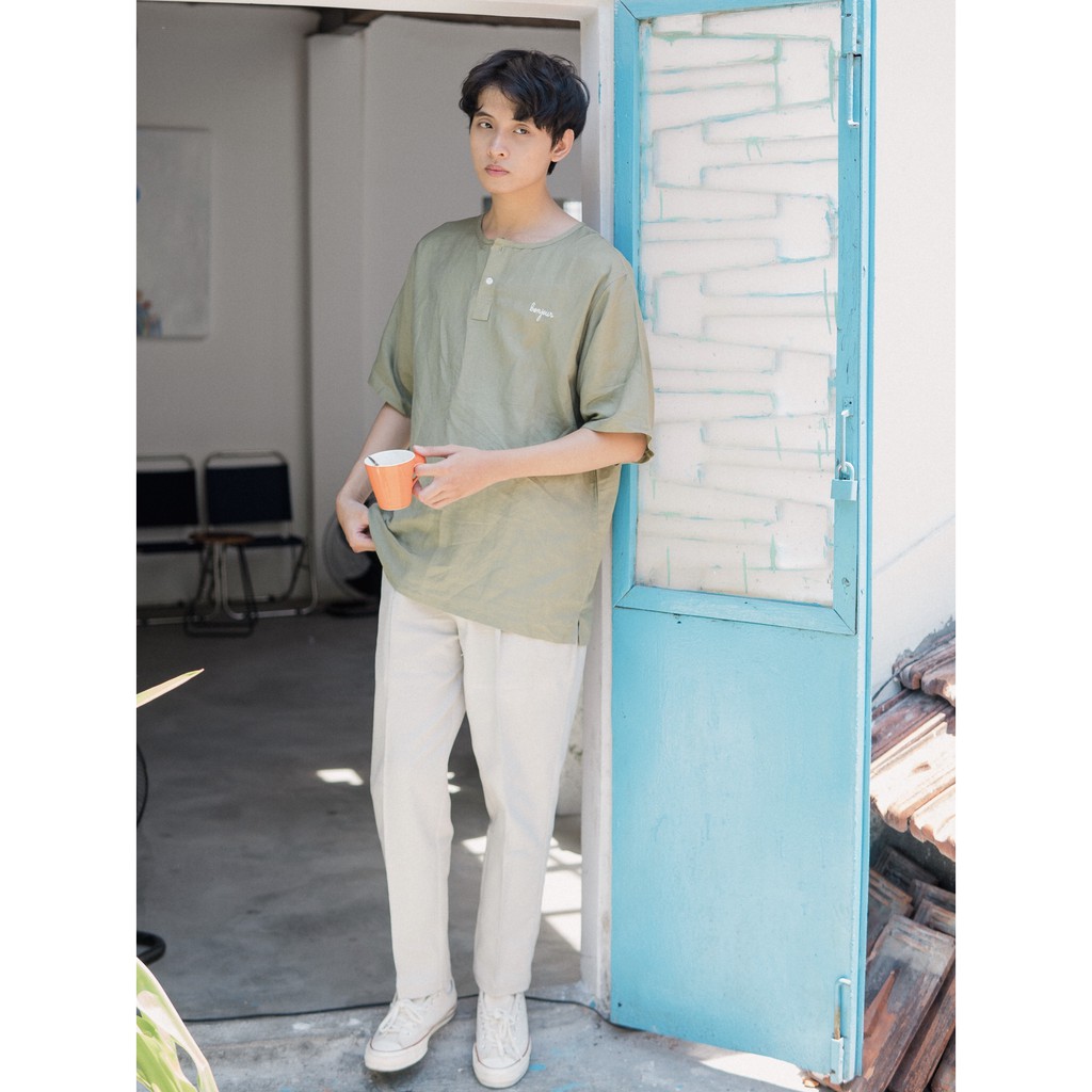 Bonjour Linen Shirt | BigBuy360 - bigbuy360.vn