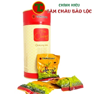 [TÂM CHÂU] Oolong, Trà Olong  Lon Giấy 100G Cao Cấp