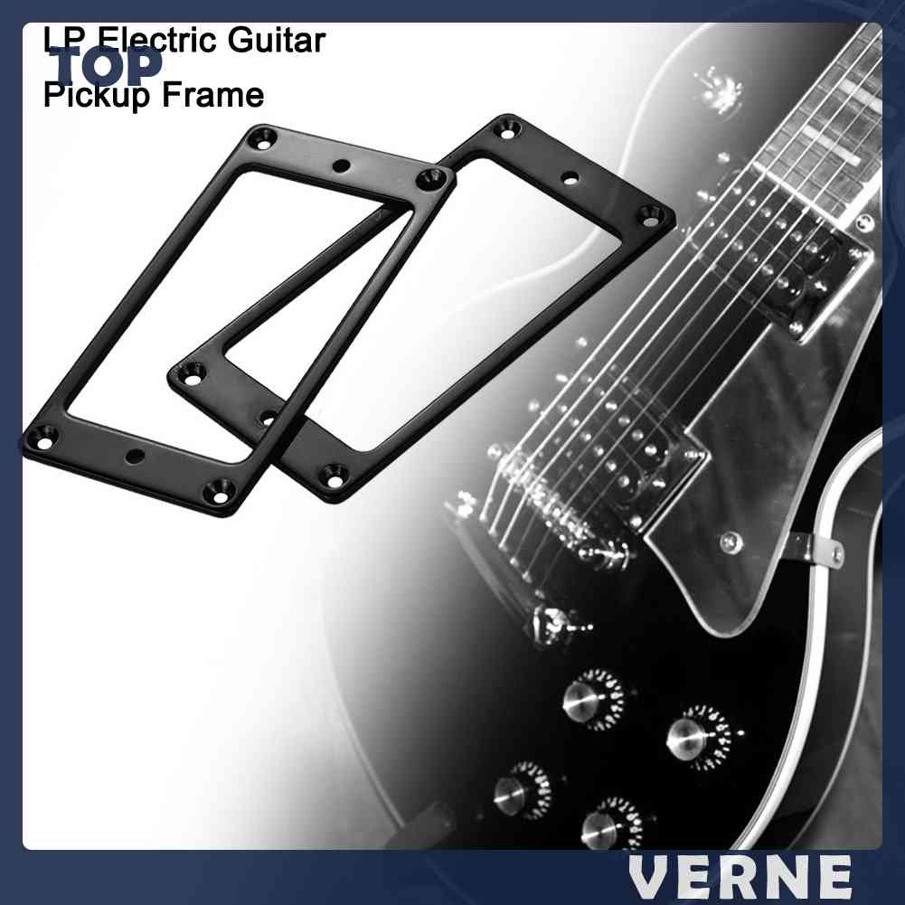 Bộ 2 Khung Pickup Phẳng Cho Đàn Guitar Điện VERNE