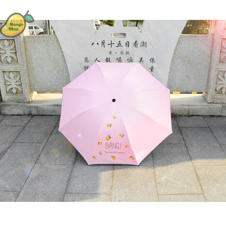 Ô chống tia UV Chanh Bang! cực Cool ( cán chắn chắn )
