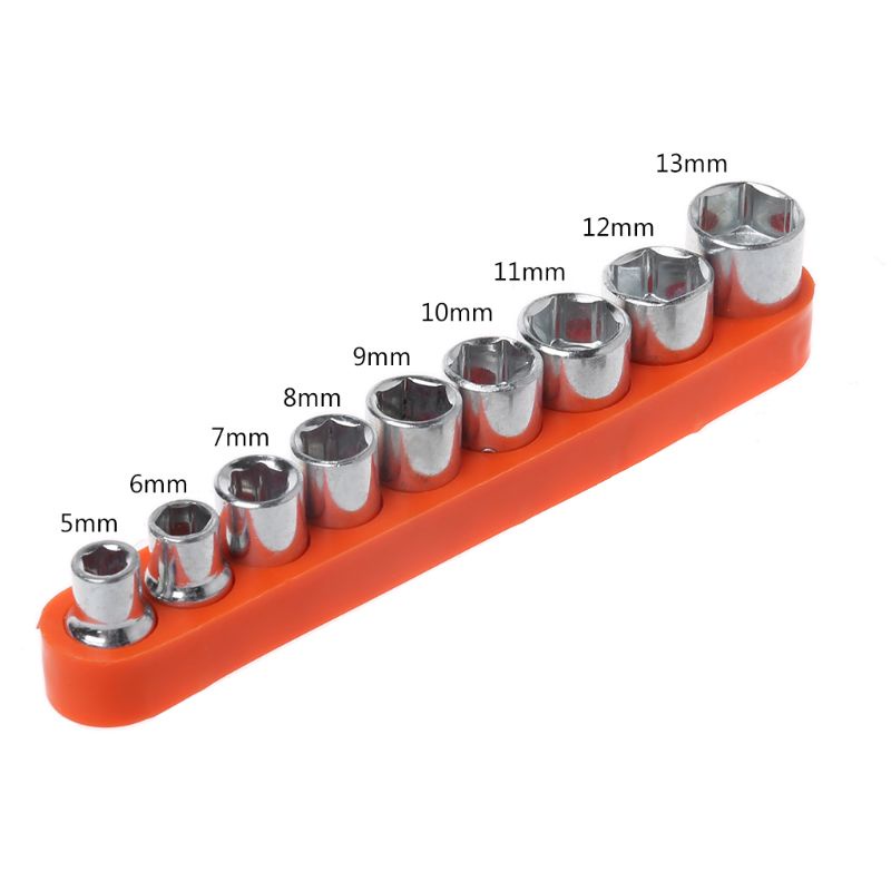 Bộ 9 Cờ Lê Lục Giác 5-13mm Dùng Sửa Chữa Đồ Dùng DIY