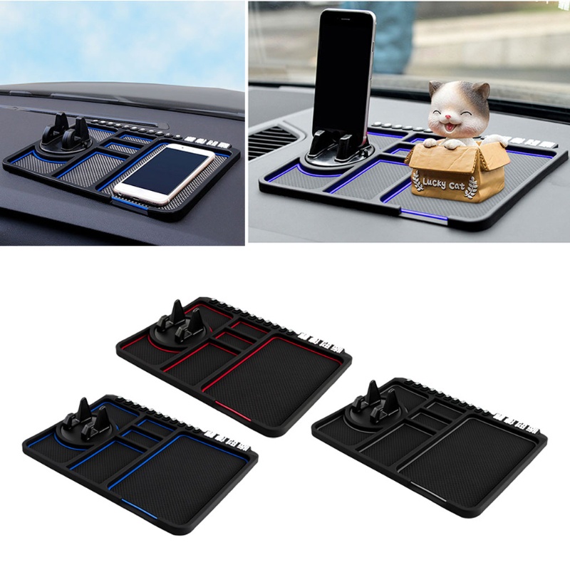 Giá Đỡ Điện Thoại Chống Trượt Gắn Bảng Điều Khiển Xe Hơi