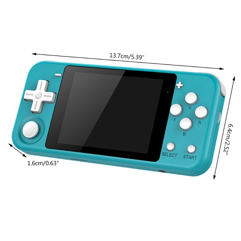 Máy chơi game cầm tay Hsv Powkiddy Q90 12 vui nhộn