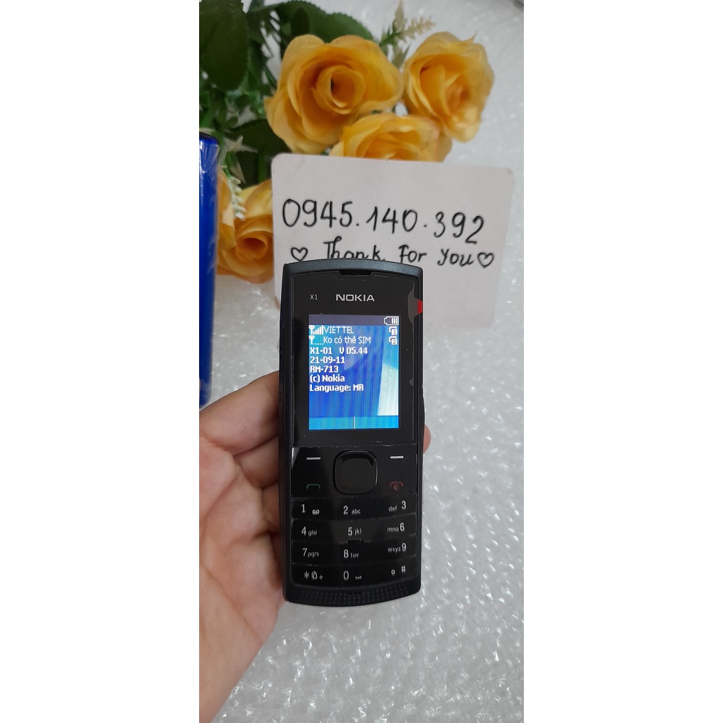 Điện thoại nokia X1-01 2 sim pin 5 ngày, bảo hành 6 tháng