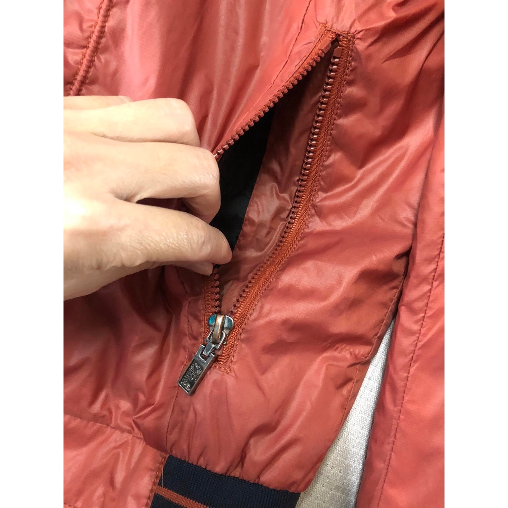 AK107 Áo khoác gió nam hiệu size SML mũ có thể tháo rời hàng 2hand TIEM2021