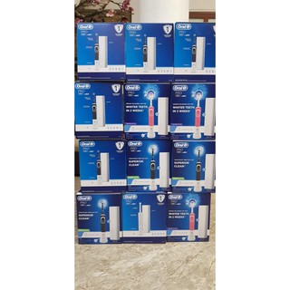 Bàn chải điện OralB Pro 100