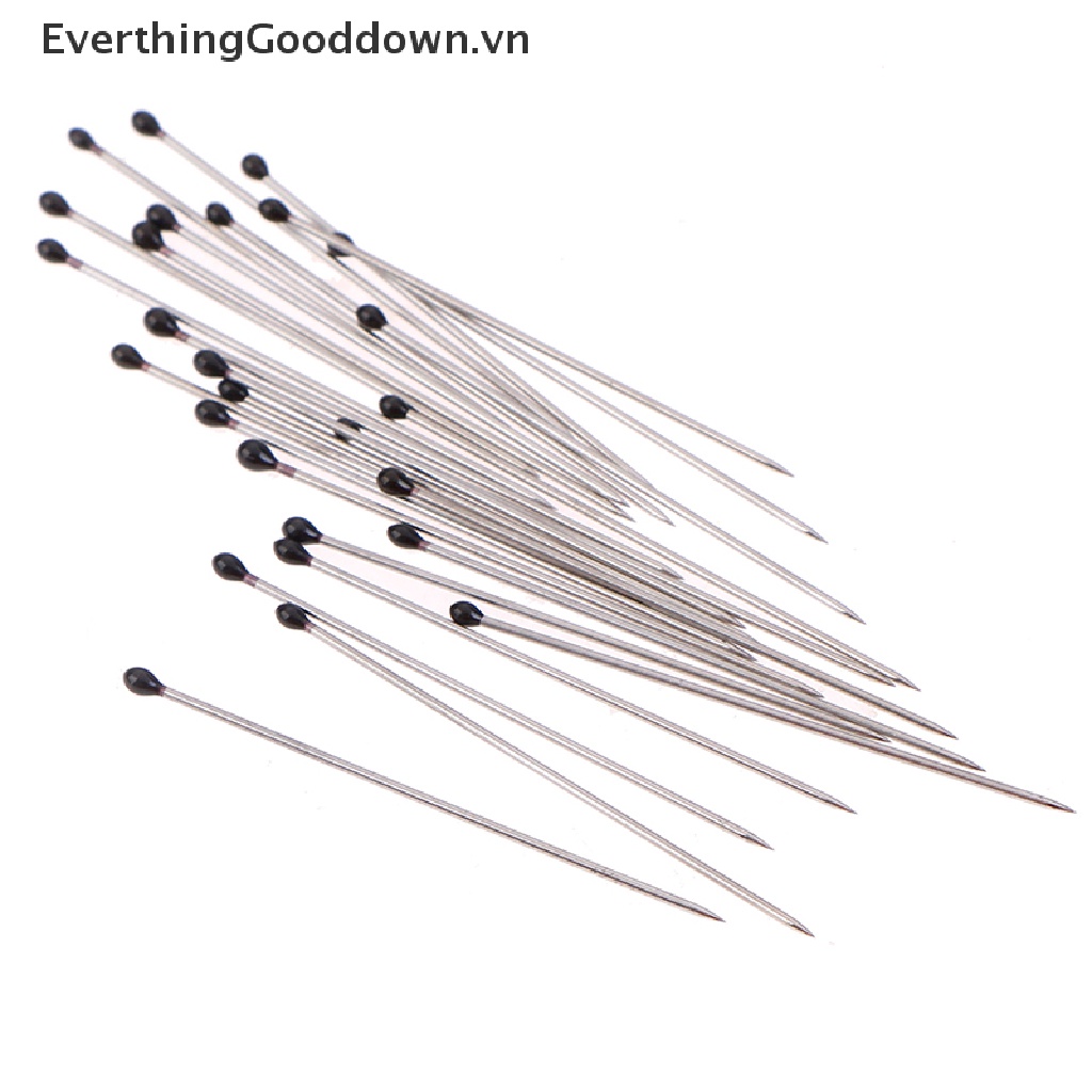 Everthinggooddown 100 Cây Ghim Côn Trùng Bằng Thép Không Gỉ Cho Phòng Thí Nghiệm Trường Học