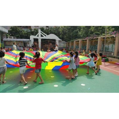 Dù cầu vồng - Parachute - 2m chơi trong lớp