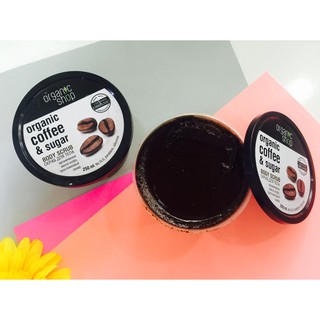 KEM TẨY DA CHẾT TOÀN THÂN ORGANIC SHOP