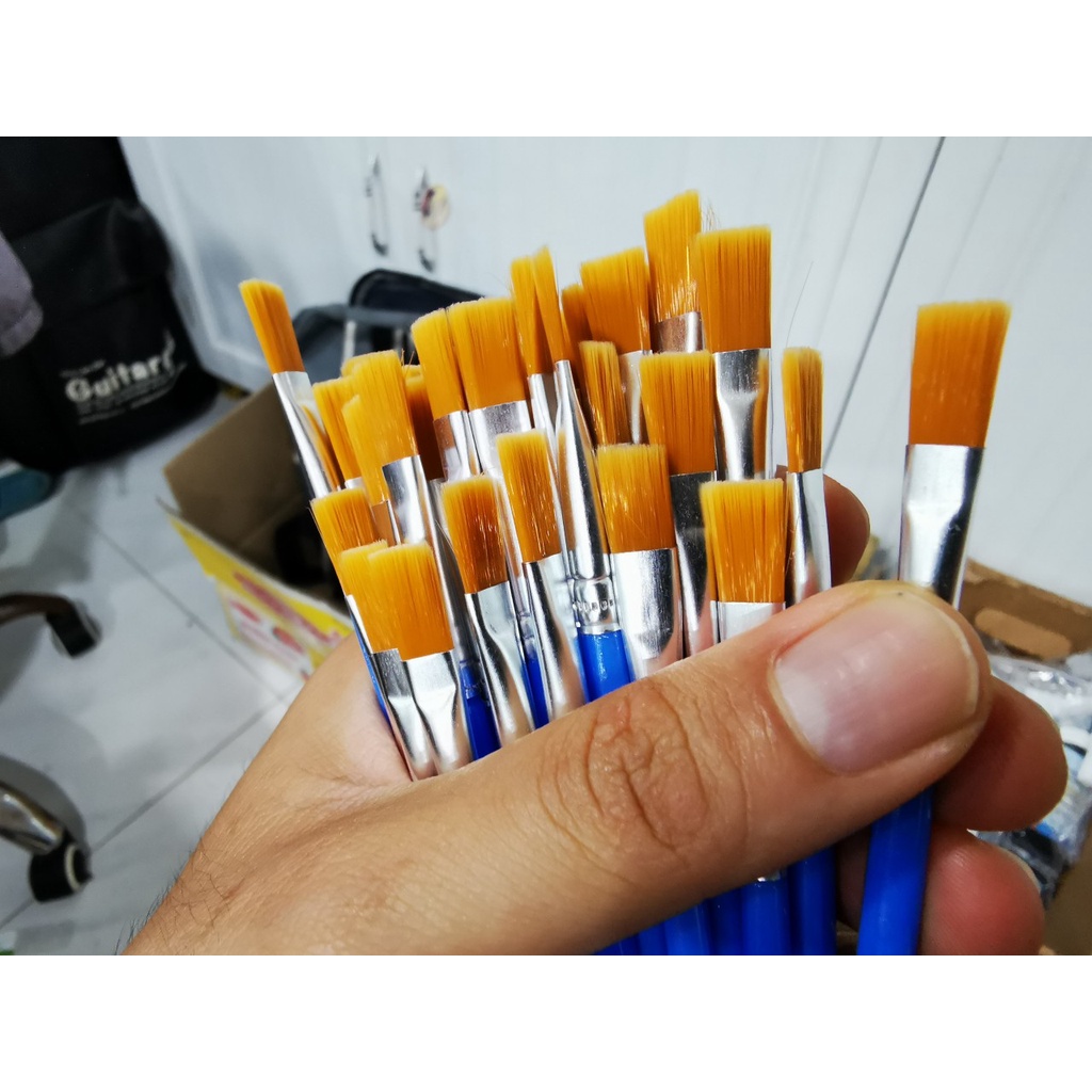 Chổi Quét Keo ,Cọ Chổi Quét Sơn ,Cọ Quét Keo Sơn Cọ Đa Năng Dài 17cm