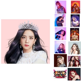 Tranh đính đá tự làm hình thành viên nhóm Blackpink X207