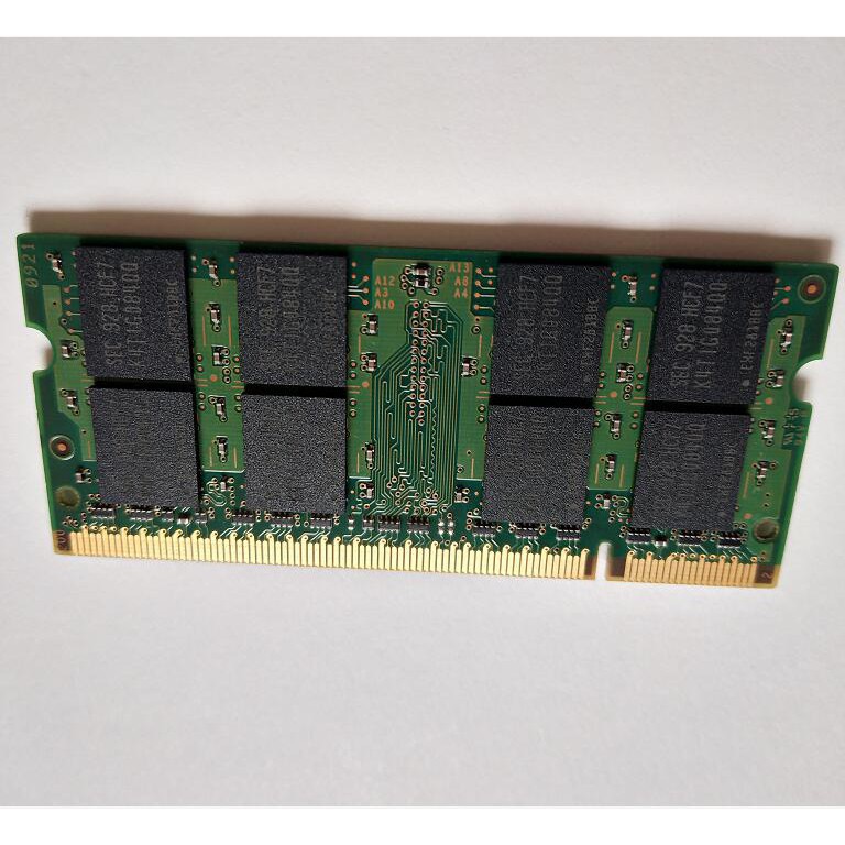 Thẻ Nhớ Ram Samsung 4gb Ddr2 667mhz Memori 2x2gb Pc2-5300s Cl5 Sodim