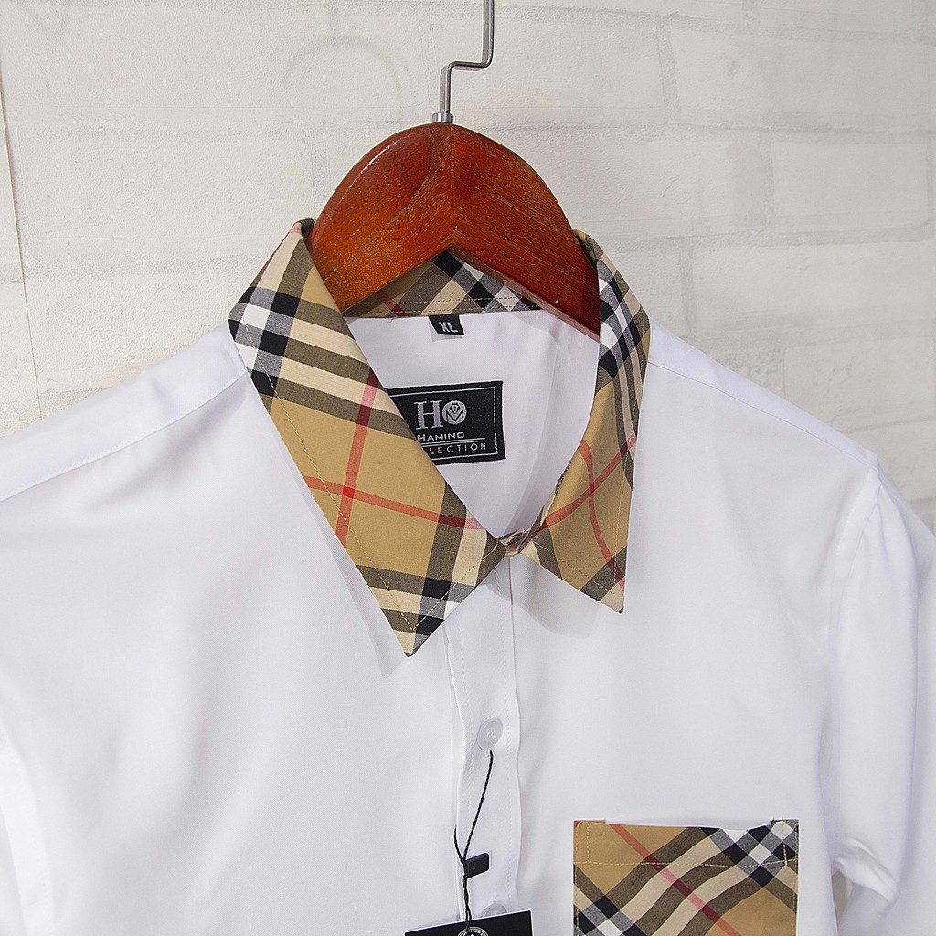 Áo Sơ Mi Họa Tiết Cao Cấp Form Chuẩn Chất Lụa Mát AS | BigBuy360 - bigbuy360.vn