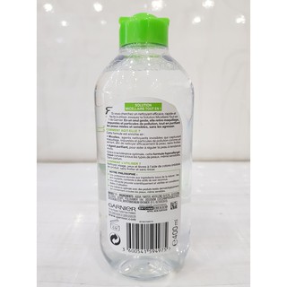 Nước Tẩy Trang Garnier SkinActive 400ml Pháp