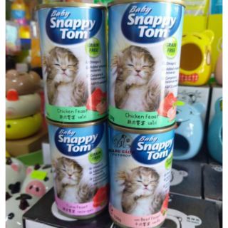 Pate cho mèo con Snappy Tom
