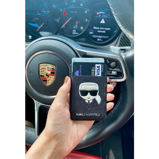 Card holder Karl Lagerfeld