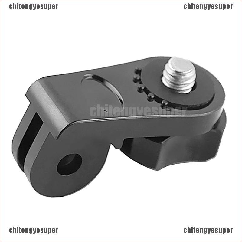 Chitengyesuper Universal Conversion Adapter 1/4" Inch Mini Tripod Screw Mount for GoPro Access CGS