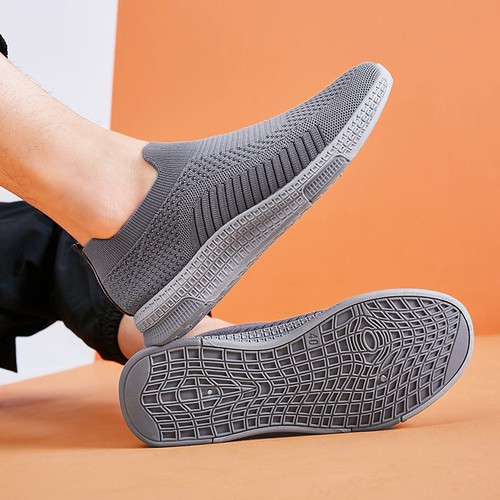 Giày lười vải dệt thoáng mát phong cách năng động 2021 (BN0103) | WebRaoVat - webraovat.net.vn